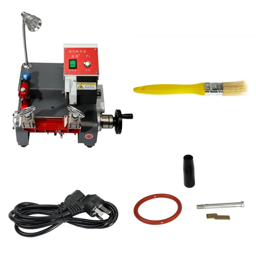 2017-New-P1-Milling-Key-Cutting-Machine-Flat-Key-Copier-Maker (5)