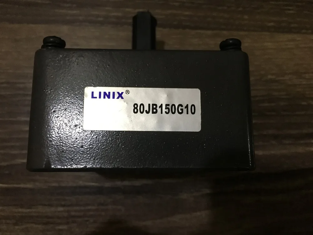 Редуктор коробки передач LINIX привод для замедления двигателя 80jb300g10 80jb180g10 80jb150g10
