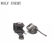 Военный тактический нейлон Молл Радио охоты держатель Walkie Talkie кобура d-кольцо Mag мешок для спорта на открытом воздухе