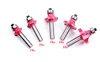 5pcs/set High Quality Roundover Bit with Bearing 8mm shank Dovetail Router Bit Cutter wood working ► Photo 3/4
