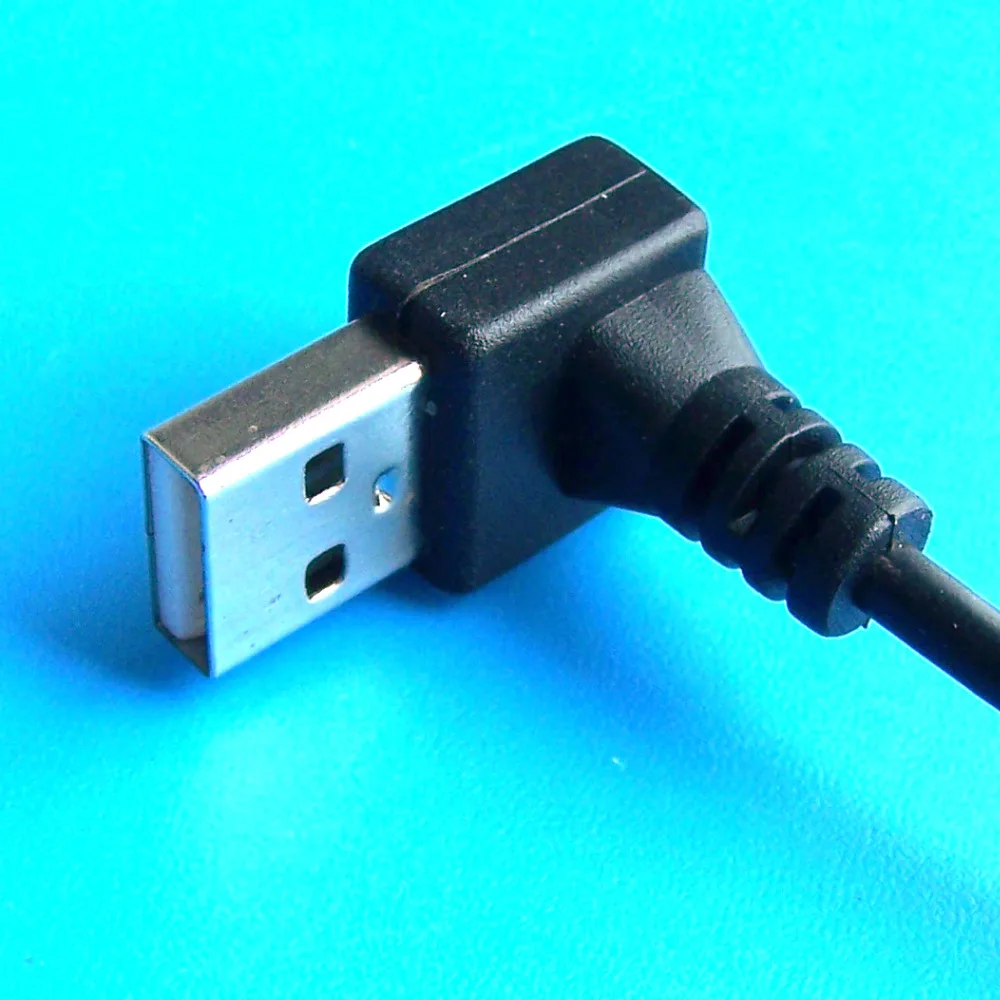 Usb a папа к usb b Угловой l форма USB принтер сканер кабель|usb male|angle usbusb |