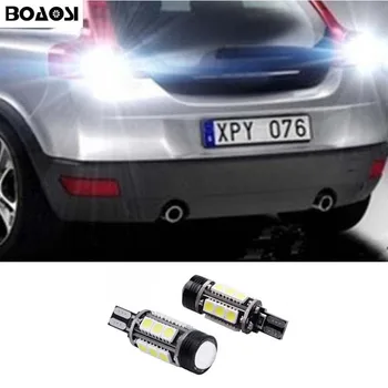 

BOAOSI 2x W16W T15 Led Backup Reverse Light For kia rio k2 3 armrest ceed sportage sorento cerato soul picanto optima k3