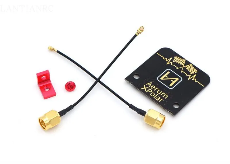 

TBS&AERUM POLAR X 5G8 Dual Polarized Mixed Receiving Antenna 2 in 1 Cross Polarized Reception PCB Antenna fr FPV Fatshark Goggle