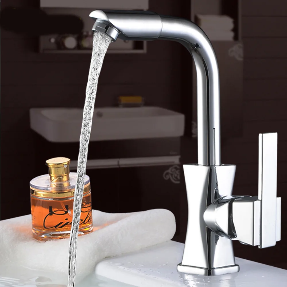 Homedec 360 Degree Rotation Basin Faucet Kitchen Faucet