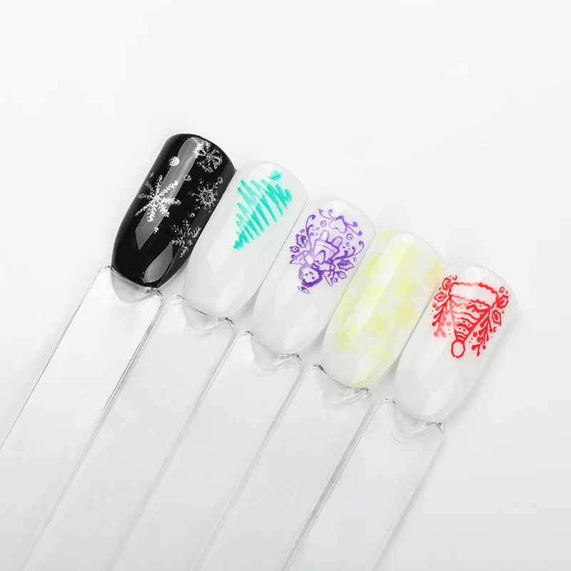 NAILWIND Набор лаков для ногтей маникюра гель штамповки шаблон Vernis Полупостоянный