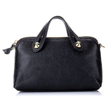 

New Arrivals 100% Genuine Leather Practical Messenger Bags 2020 Hot Fashion S Women Leather Handbag Factory Price Direct Sales