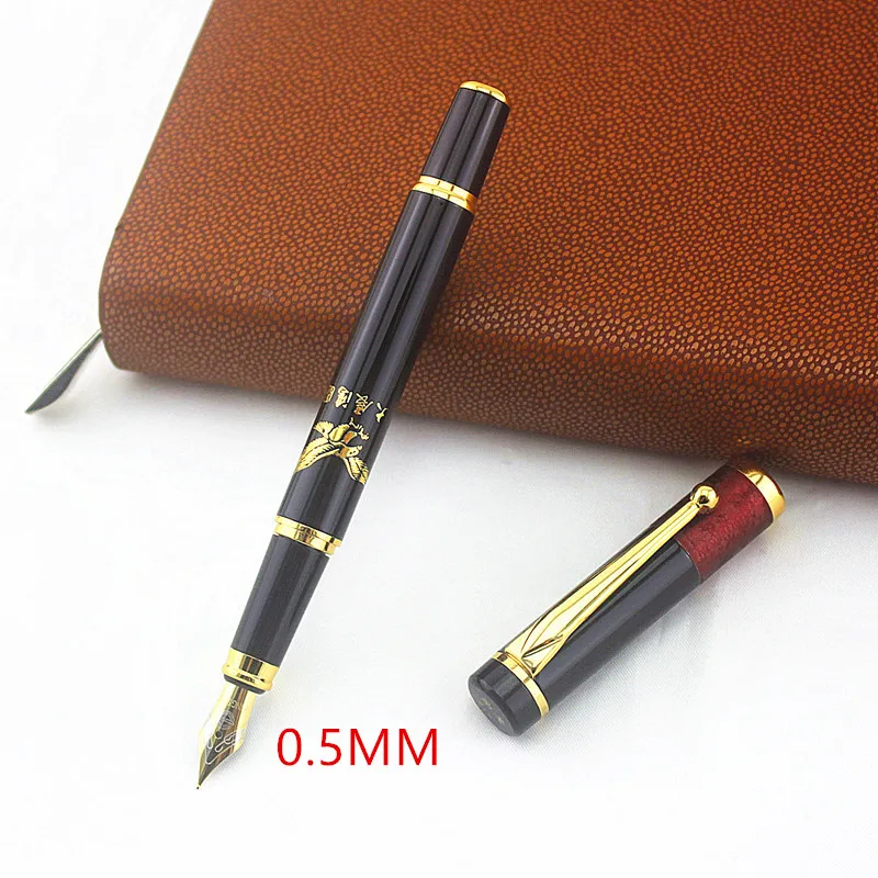 Wingsung авторучки высокого качества перо Роскошные чернила офисная деловая Ручка высокого класса Студенческая подарочная ручка