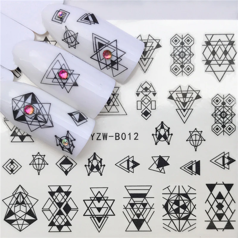 2019 Летающий Одуванчик дизайн ногтей воды переводные наклейки стикеры Маникюр украшения для ногтей