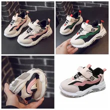 Baby Girls Spring Boys Soft Breathable Non-slip Bottom Walking Casual Shoes Mesh Breathable Shoes