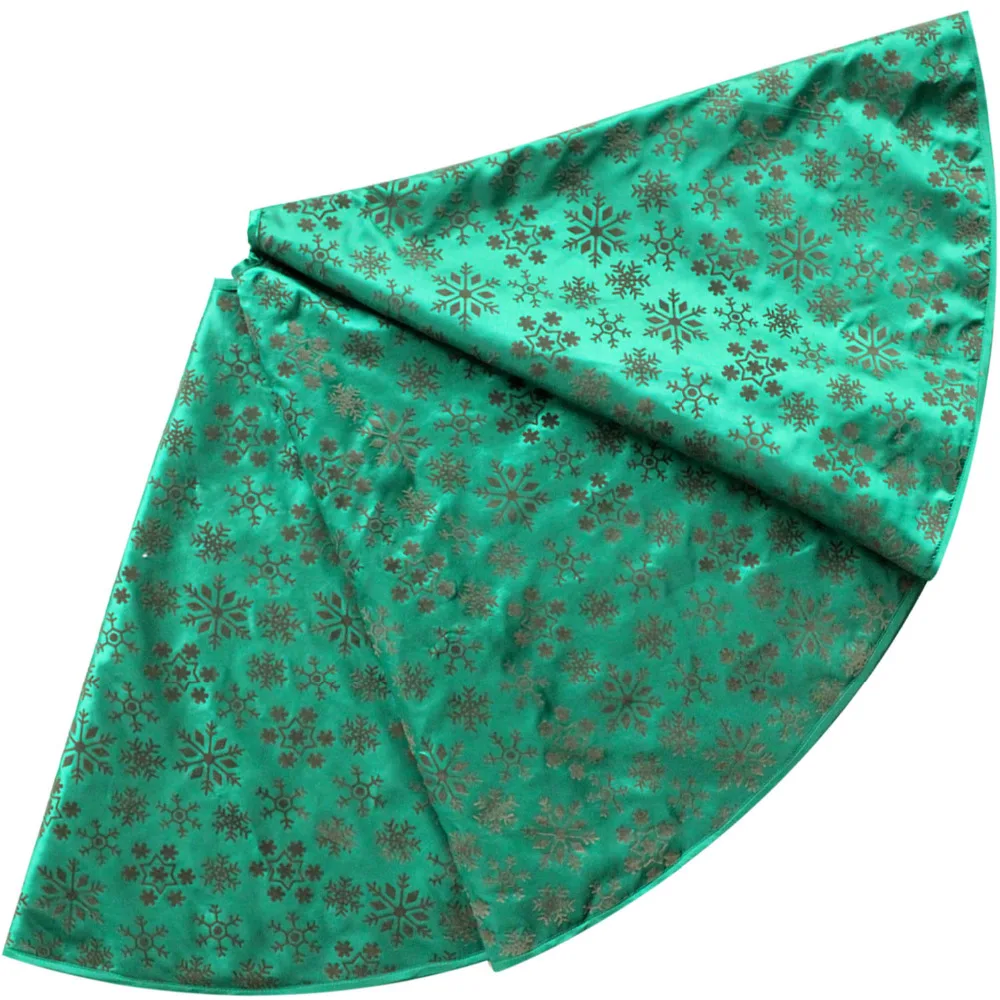 Free Shipping Extra Large 50 Flocking Green Red Color Christmas Tree Skirt Snowflake Design In Skirts From Home Garden On Aliexpress Free Shipping Extra Large 50 Flocking Green Red Color Christmas Tree Skirt Snowflake Design In Skirts From Home Garden On Aliexpress