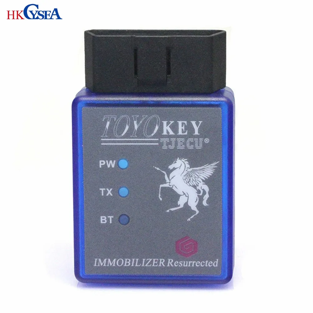 

For Toyota Key OBD II Key programmer Smart Card All Key Lost Work with MINI CN900 Mini ND900