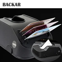 Backar Универсальный Авто кожаный тканевый ящик держатель для карт аксессуары для Opel Insignia vectra c Subaru Audi B7 B5 B6 C5 C6 Q5 Q7