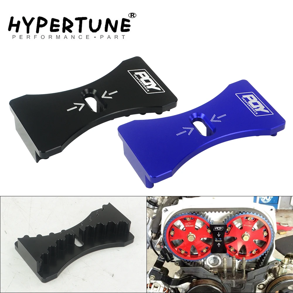 

Hypertune - Aluminum Engine Cam Gear Lock Timing Belt Install For Mitsubishi Lancer 4G63 Dodge Kia HT-CGL02