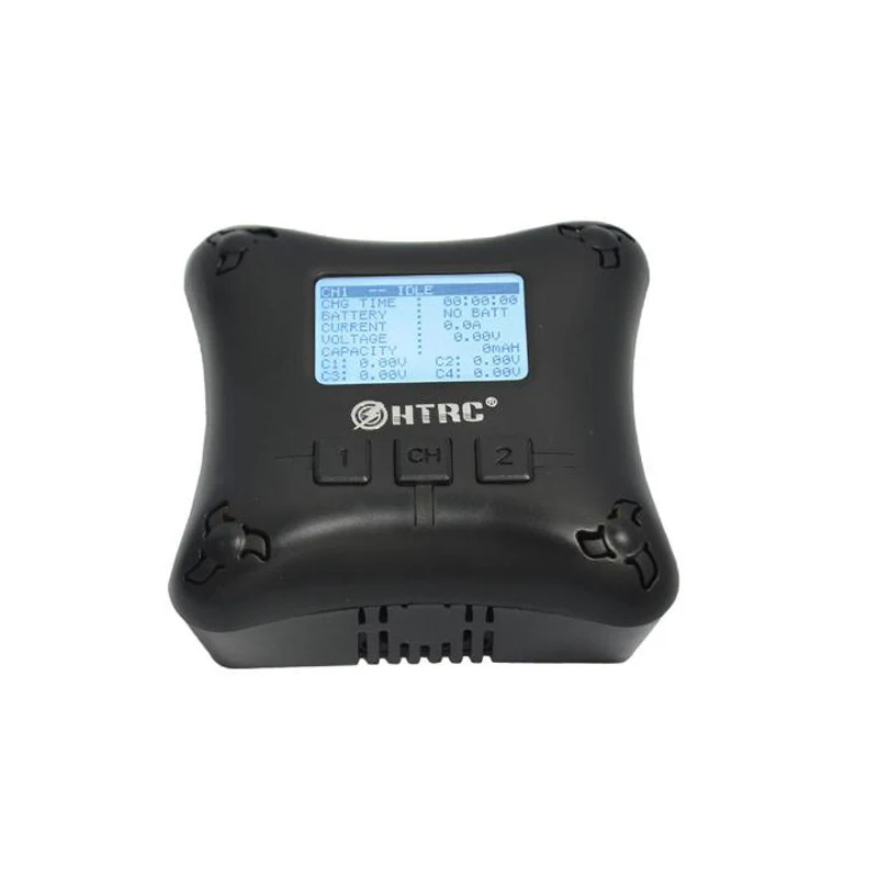 

HTRC H4 DUO 20Wx2 2A 2CH 2S-4S AC Lipo Battery Charger