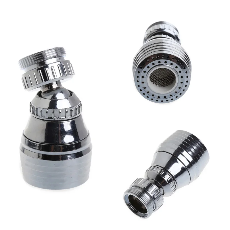 2018 Shower Swivel Head Adapter Water Saving Tap Connector Diffuser