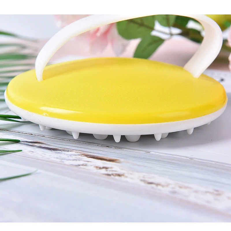 1Pcs Soft Anti Cellulite Massager Brush Glove Bath Shower Body Beauty Weight Loose
