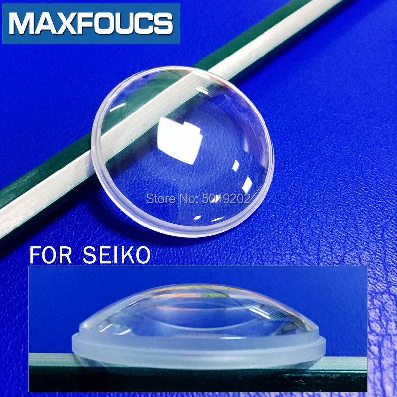 

1 PC For Seiko Dome 31.5x29.8x8.2mm Sapphire Crystal Watch Glass Watch partl Transparent Crystal Glass For Watch Repair