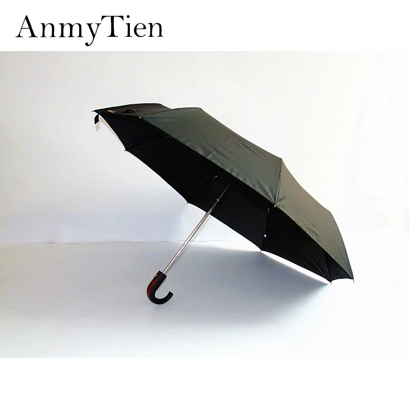 Buy Black Parasol Fully Automatic Umbrella Three