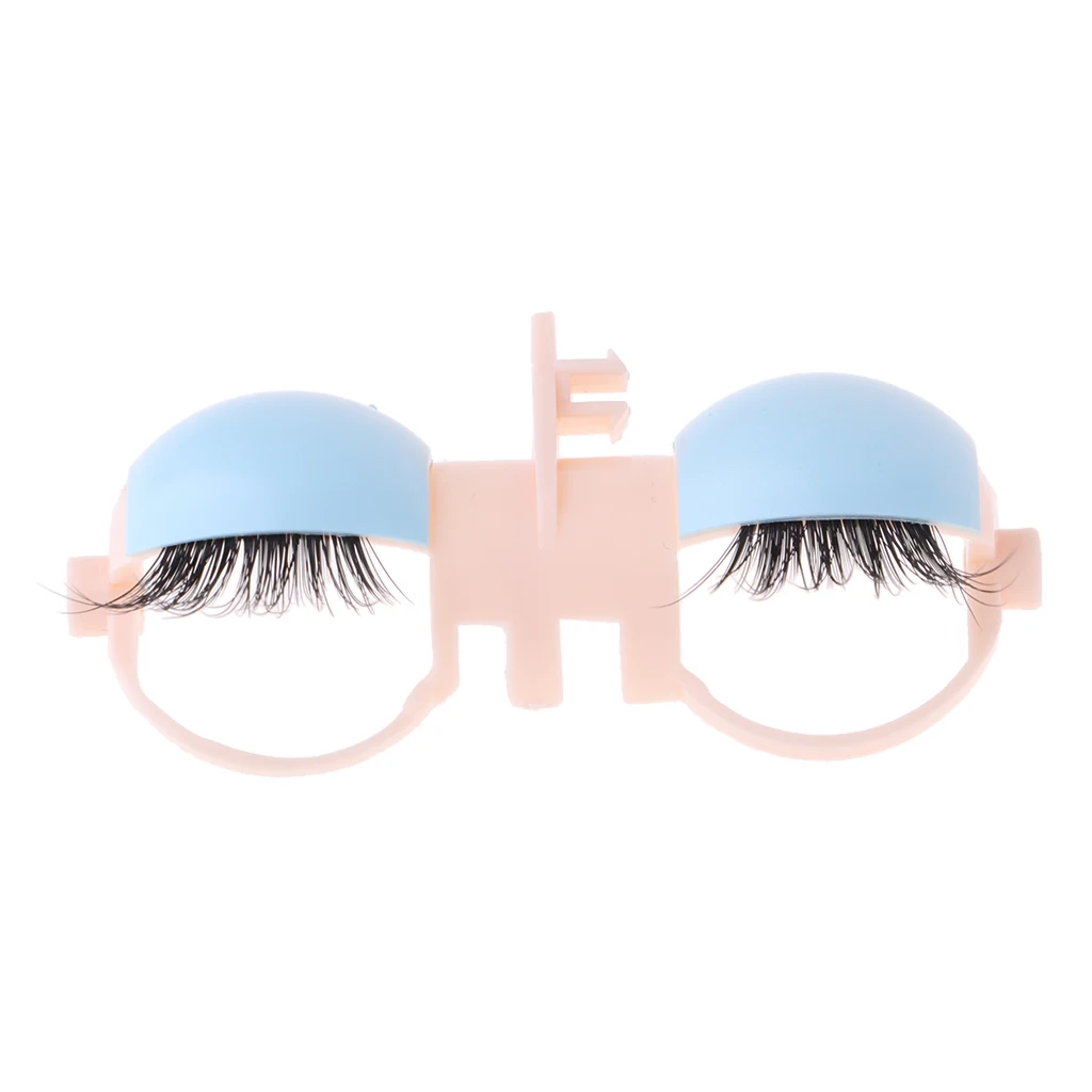 1/6 Doll Eyelid Eye Frame Mechanism for Blythe Doll Custom DIY Making Supplies 4 Colors