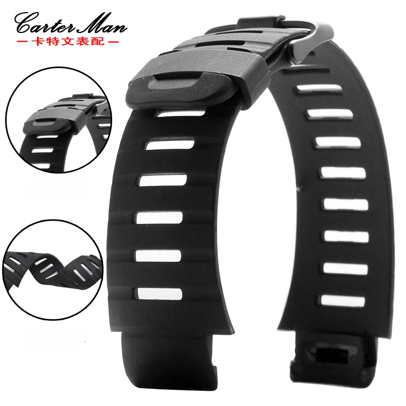 Suunto New Rubber watchband 22mm special for SUUNTO X LANDER smart