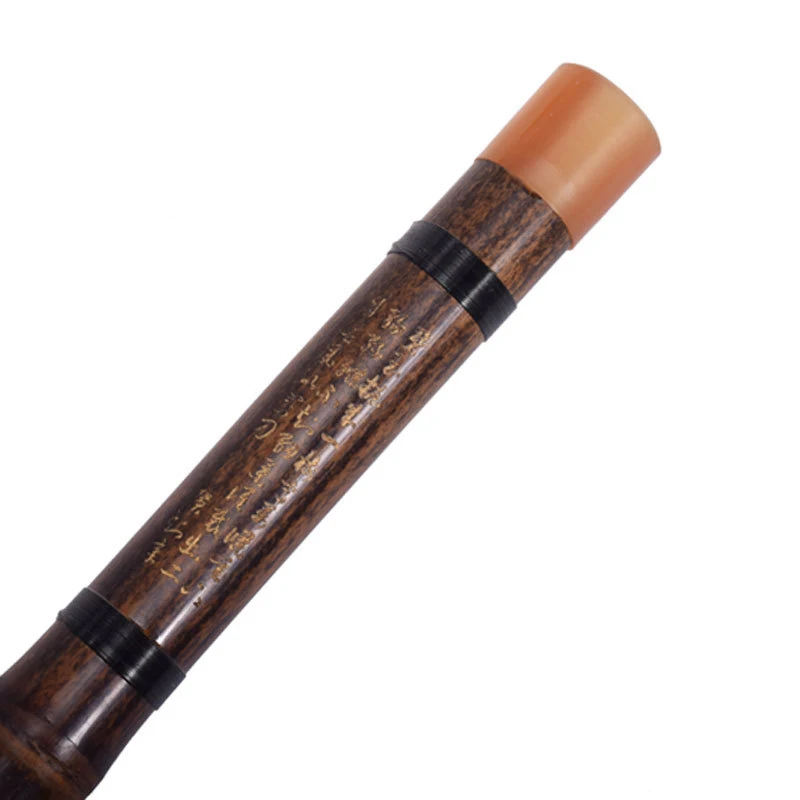

Black Bamboo Flute G F E D C Key Exquisite Professional Chinese Traditional Handmade High Quality Woodwind Musical Instrument
