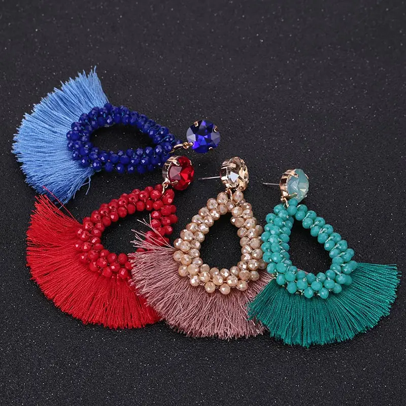 Oorbellen boho drop earrings for women pendientes  (17)