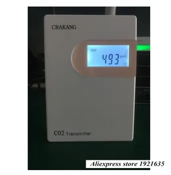

CRAKANG CO2 carbon dioxide transmitter carbon dioxide sensor (wall mounted) 4-20MA output
