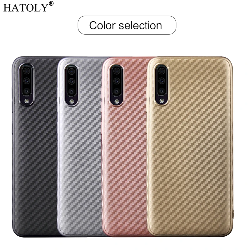 Для Samsung Galaxy A70 Чехол Мягкий ТПУ резиновый силиконовый защитный чехол для
