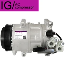 Высококачественный автоматический компрессор переменного тока 6SEU16C для автомобиля Mercedes-Benz W169 A150 A160 A170 A180 2004-2009 0022304711 888-0100253