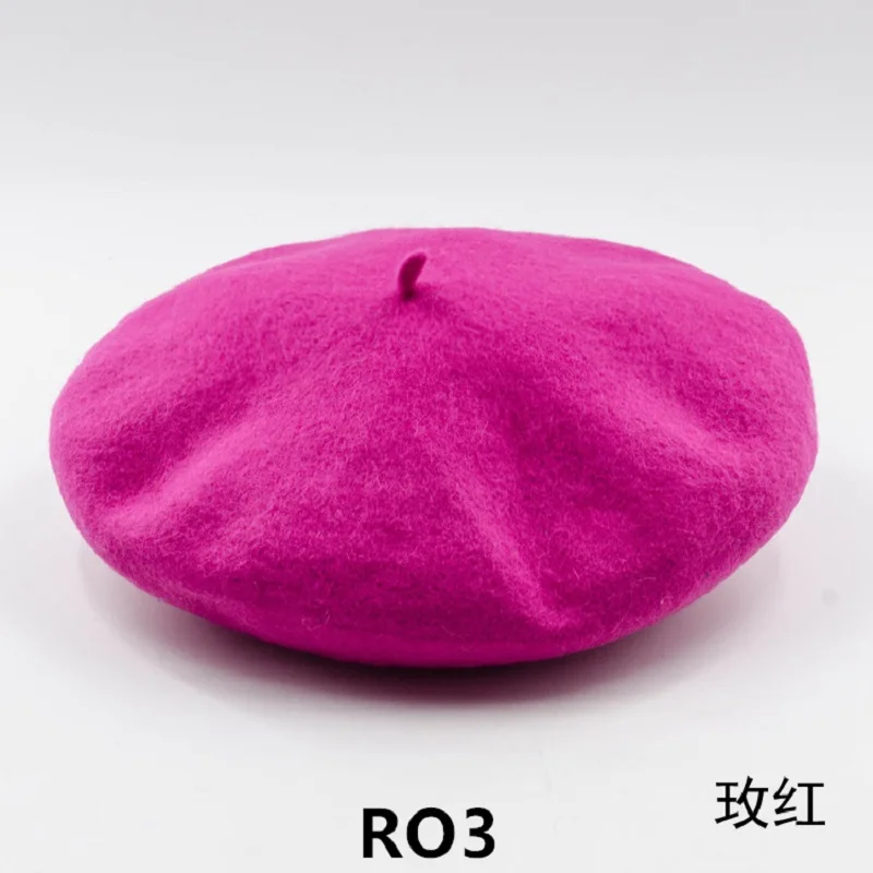 Nuevo sombrero de invierno cálido gorro de mujer gorros para hombres y mujeres sombreros de Rock gorra Casual turbante más sombrero de Cachemira RO0-11 - 4