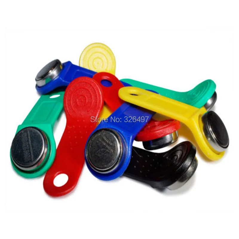 

50 pcs/lot RW1990 Writable iButton Non Magnetic Copy Card Rewritable Touch Memory Dallas Key Tags Compatible DS1990A