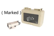 Magorui-linterna táctica XC1 para pistola de mano, luz para pistola de mano, LED, militar, para caza, Glock, táctica, óptica, colimador