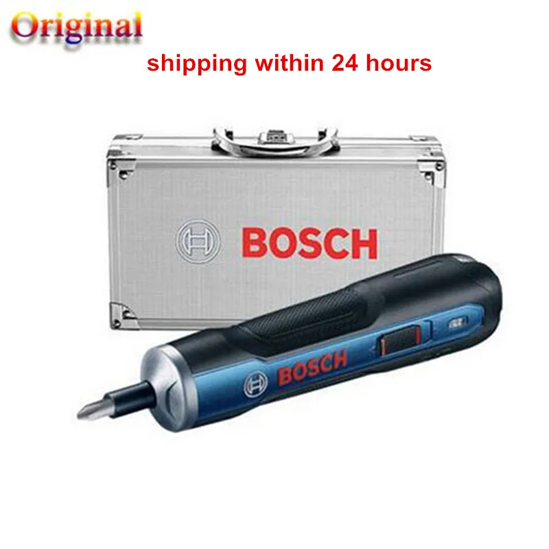 

2019 new Power Tool For BOSCH GO Mini Electrical Screwdriver 3.6V Li-ion Battery Rechargeable Drill Aluminum alloy set packaging