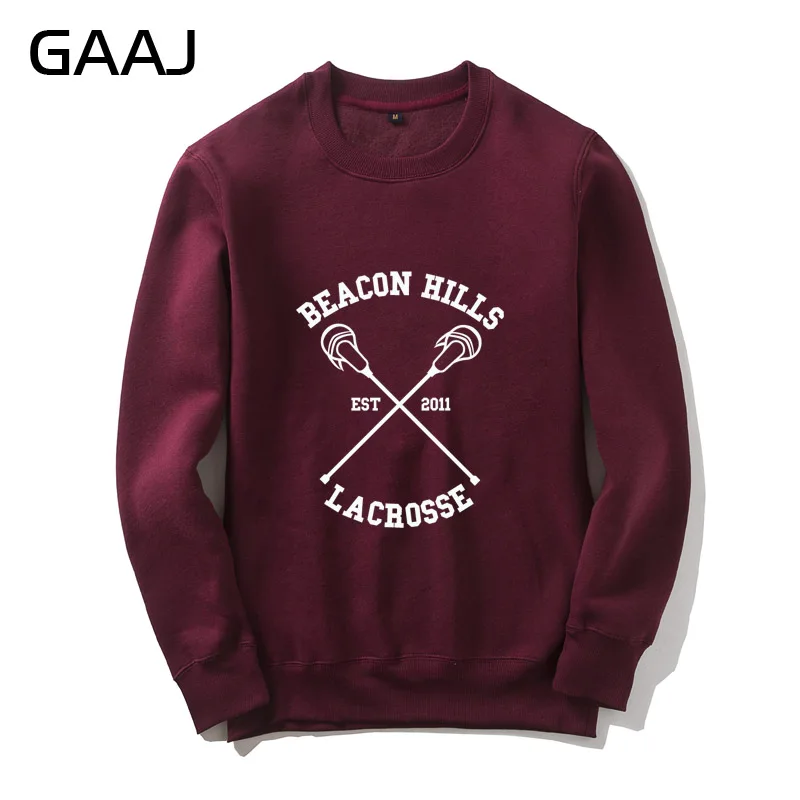 beacon hills lacrosse sweatshirt