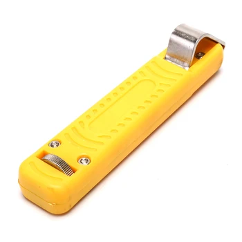 

Wire Stripper Knife Mini Electrician Knife Cable Stripping Knife ABS Cable Plastic Handle 4-17mm Adjustable