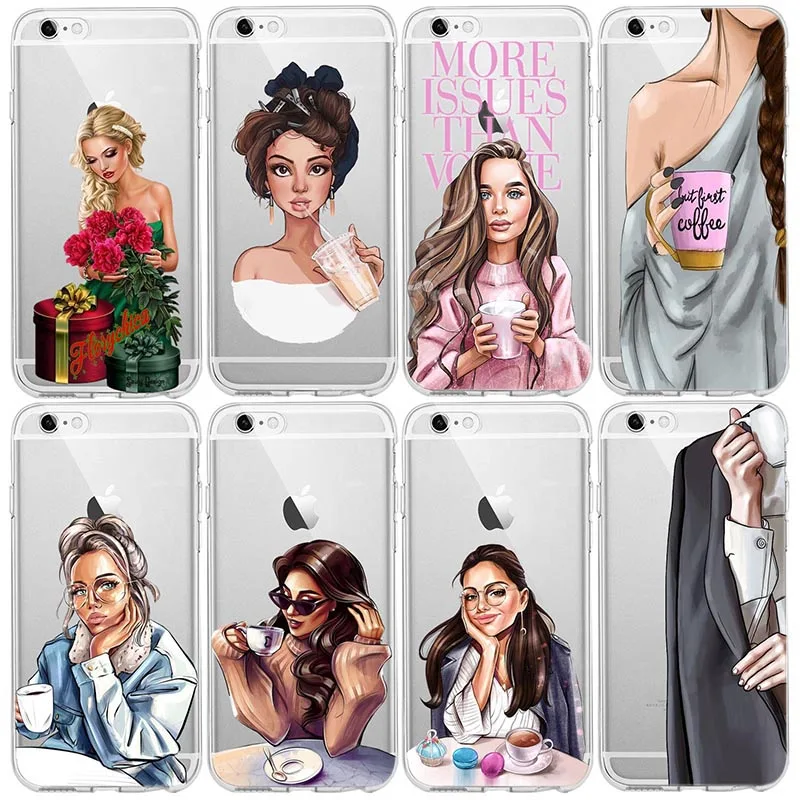 Goddess/туфли VOGUE искусство принцесса для девочек женские boss кофе чехол телефона из