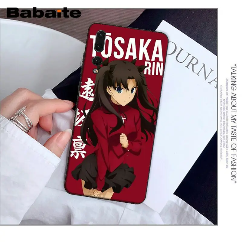 Fate Stay Night Rin Tohsaka & Archer