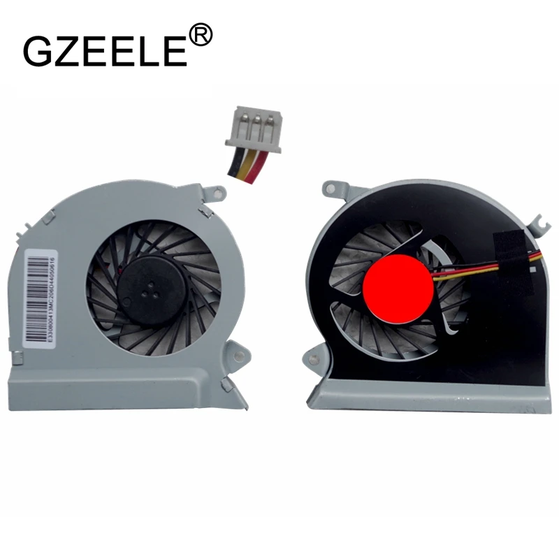 Вентилятор охлаждения для ноутбука MSI GE70 новый вентилятор 2PC 089XCN 2PE 666XCN series 3 pin 0.55A