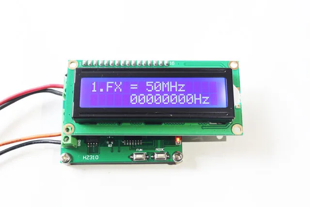 Free shipping HZ310 Frequency meter high frequency 10MHz-2.4GHz / low 0-50MHz band count function | Автомобили и мотоциклы