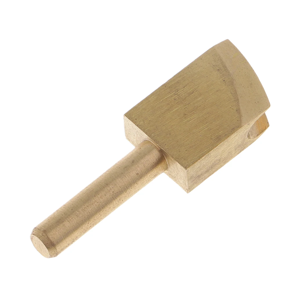 4mm Leather Edge Sealing Tool Brass Soldering Iron Edge Marking Creaser Tip