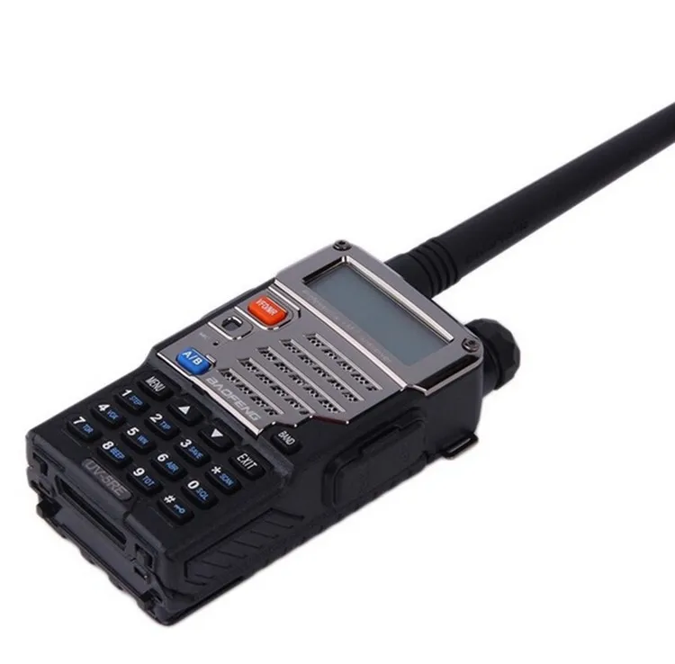 2pcs Pofung Baofeng Walkie Talkie Two Way Radio Vhf Uhf Dual Band FM VOX 128CH  Radio Communicator For Baofeng Uv 5re Plus 5w (6)