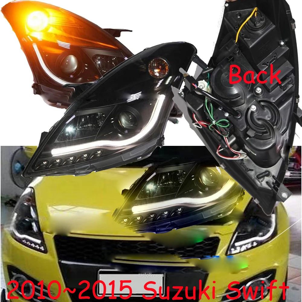 HID 2010 ~ 2015 Стайлинг автомобиля для фар Swift Aerio Ciaz Reno kizashi s-cross samurai Forenza Equator sidekick
