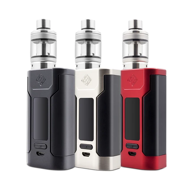 Оригинальный wismec Хищник 228 комплект с elabo распылитель Хищник Vape поле mod 18650 Батарея комплект для электронной сигареты электронная сигарета vs RX200s