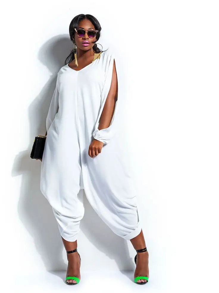 romper baggy harem jumpsuit playsuit