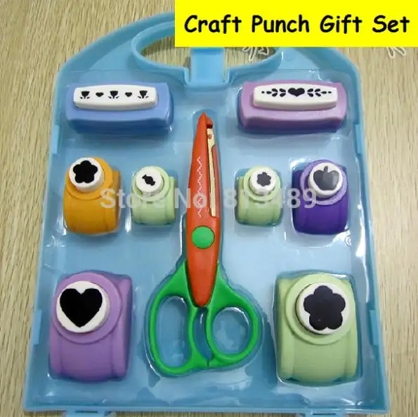 Tijera + golpe golpes papel para scrapbooking cortador de papel de papel del libro de recuerdos furador eva relieve sacabocados575|punch card time clock|punch mouldpunch plier - AliExpress