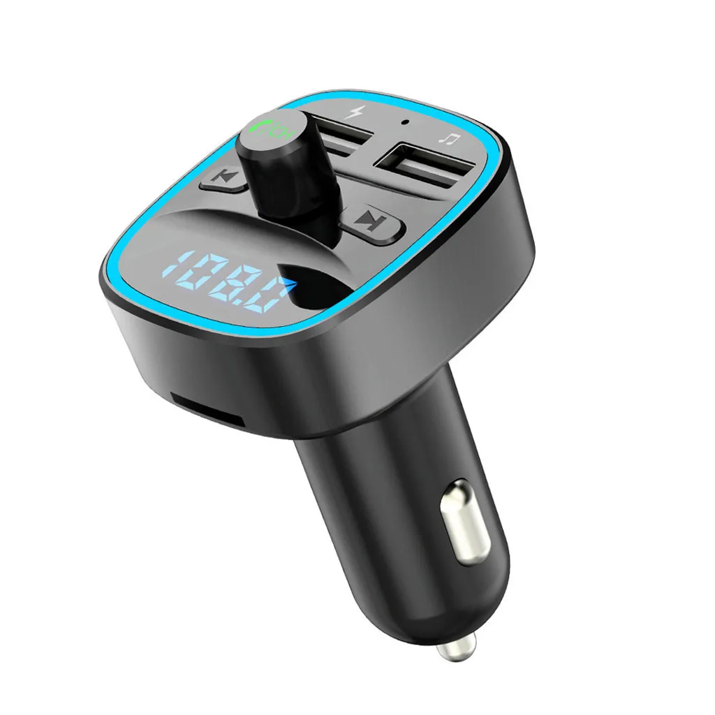 Для автомобиля Bluetooth FM передатчик USB зарядное устройство Mp3 без потерь звук плеер