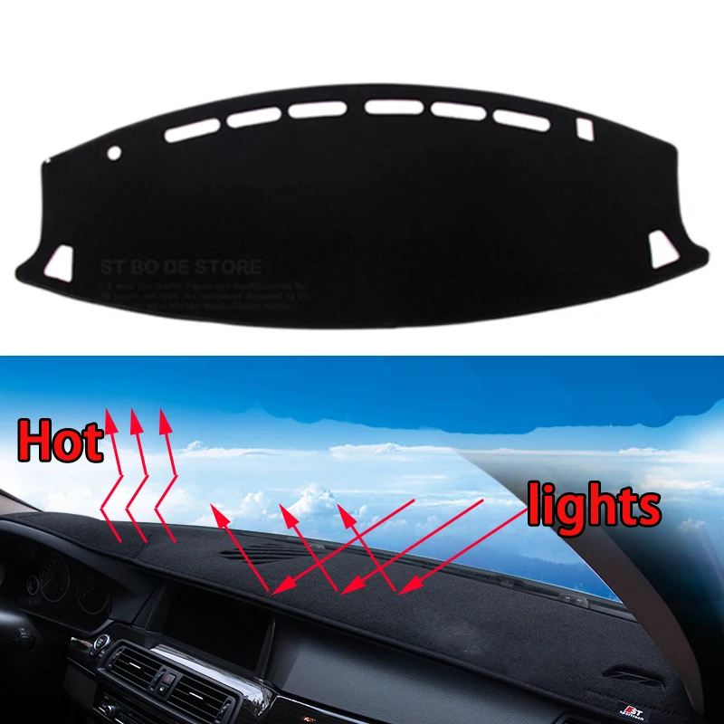 Car dashboard Avoid light pad Instrument platform desk cover Mats Carpets Auto accessories car styling for nissan teana 2004-16 |