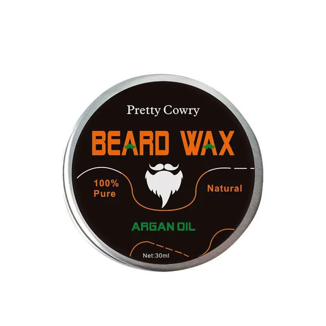 Men Beard Wax For Styling Beeswax Moisturizing Smoothing Gentlemen
