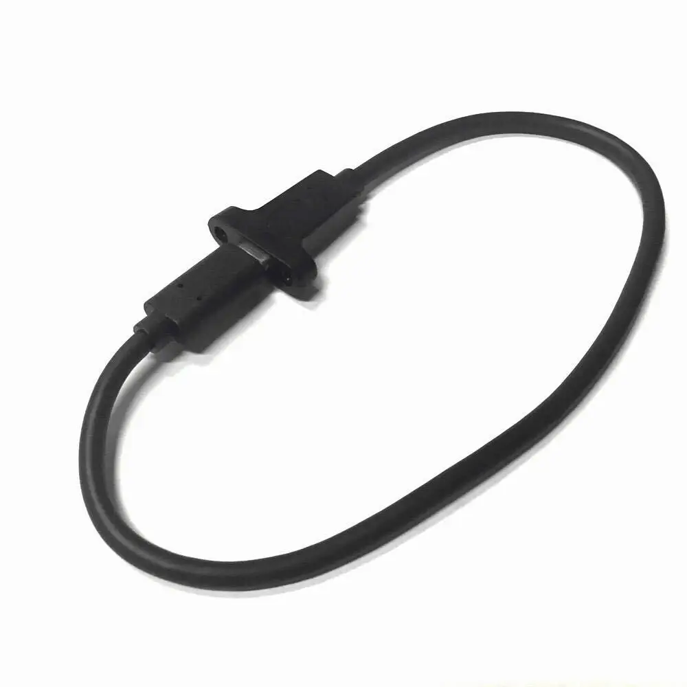 Новинка 10 Гбит/с 90 градусов прямоугольный удлинитель USB 3. 0 Type C Папа мама с винтами