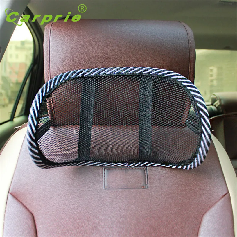 

Dropship Hot Selling Black Mesh Travel Pillow Neck Support Car Seat Cushion Chirstmas Gift Sep 1